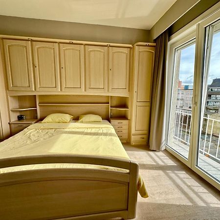 Charming Apartment Direct Access Beach Blankenberge Ngoại thất bức ảnh